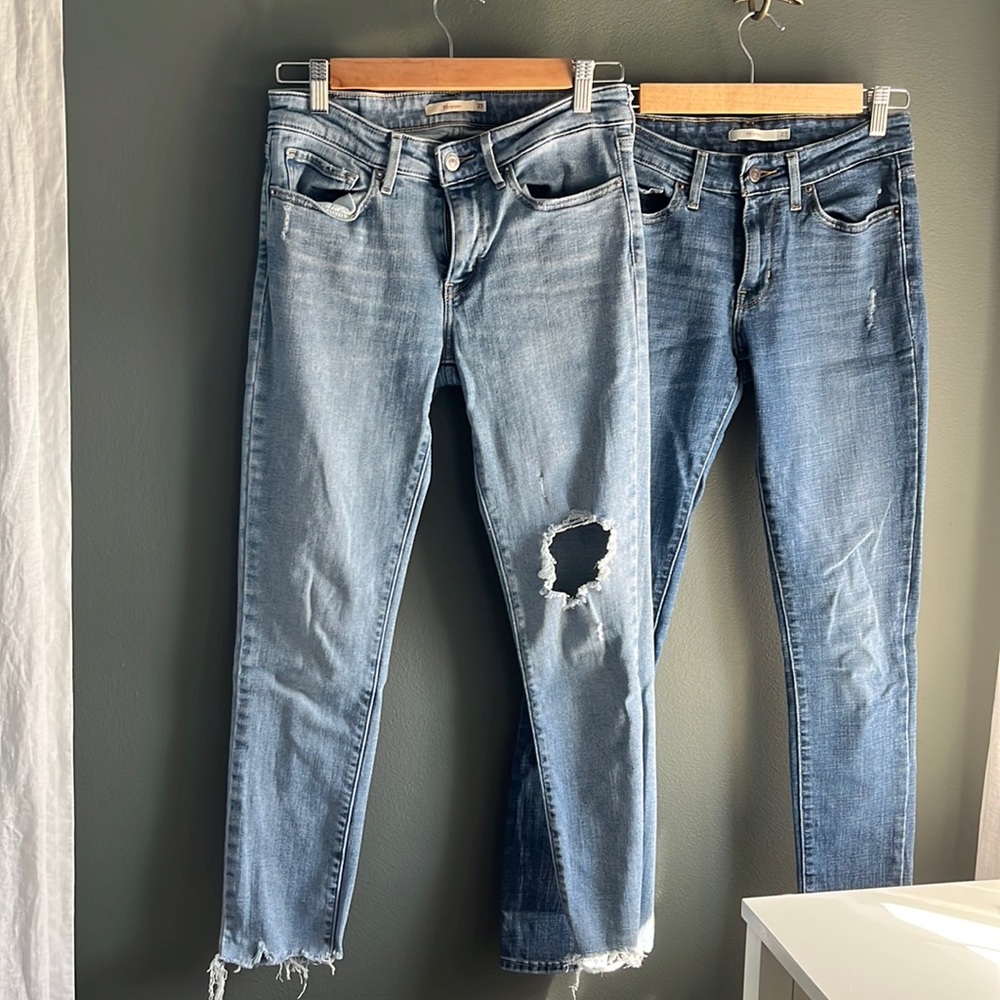 Levi’s 711 jeans